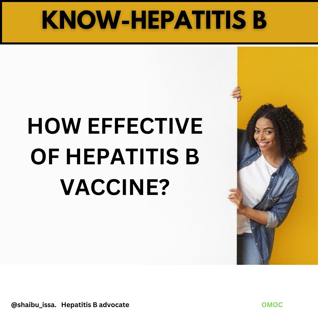 How effective of hepatitis B vaccine? - General Discussion - Hep B ...